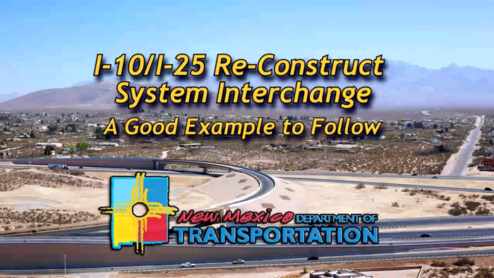NMDOT I10/I25 Interchange