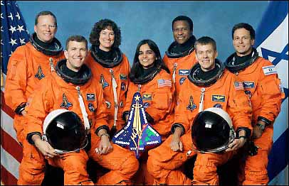 Columbia Astronauts